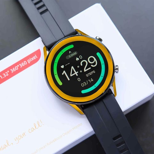 Xiaomi_Imilab W12_Matte_Deep_Mustard_4